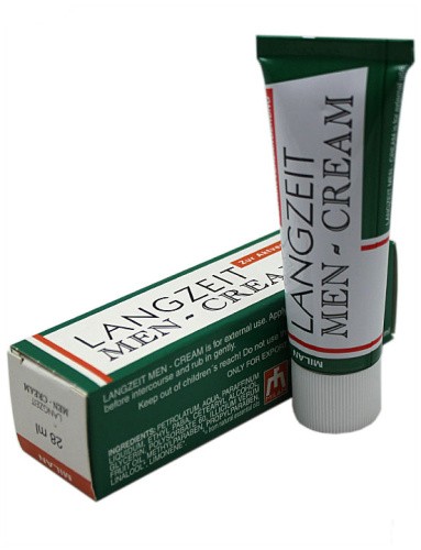 Milan Langzeit Manner Creme - Крем для продления секса, 26 мл